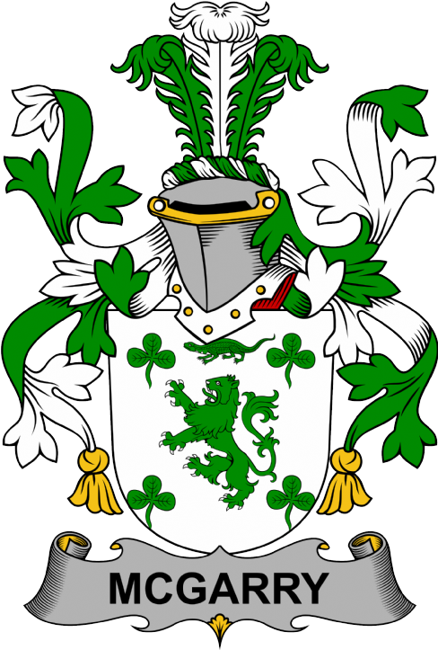 McGarry Coat of Arms